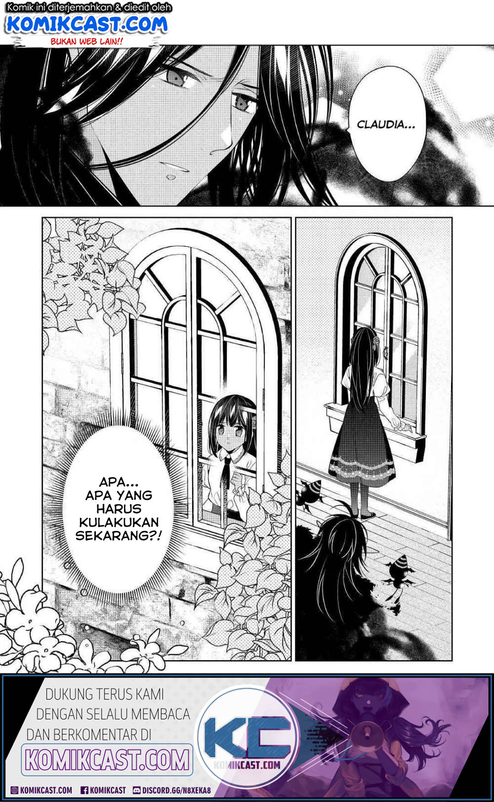 Watashi wa Akuyaku Reijou Nanka Janai~! ! Yami Tsukaidakaratte Kanarazushimo Akuyakuda to Omou na yo! Chapter 08 Gambar 27