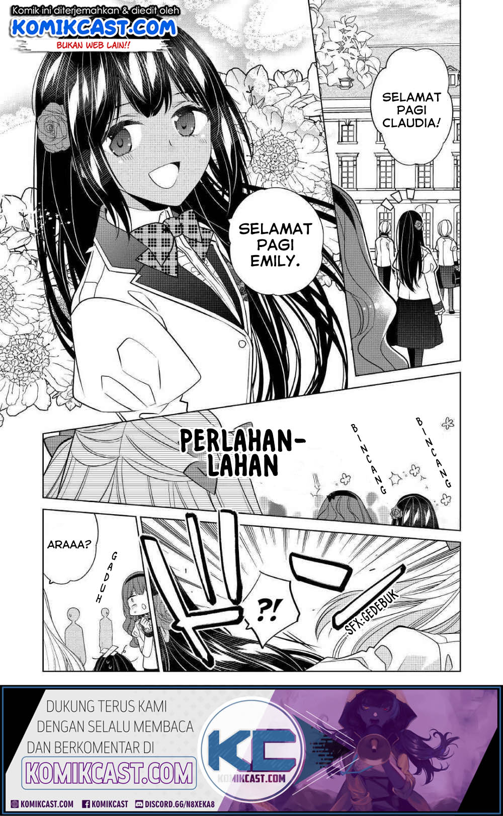 Watashi wa Akuyaku Reijou Nanka Janai~! ! Yami Tsukaidakaratte Kanarazushimo Akuyakuda to Omou na yo! Chapter 08 Gambar 3