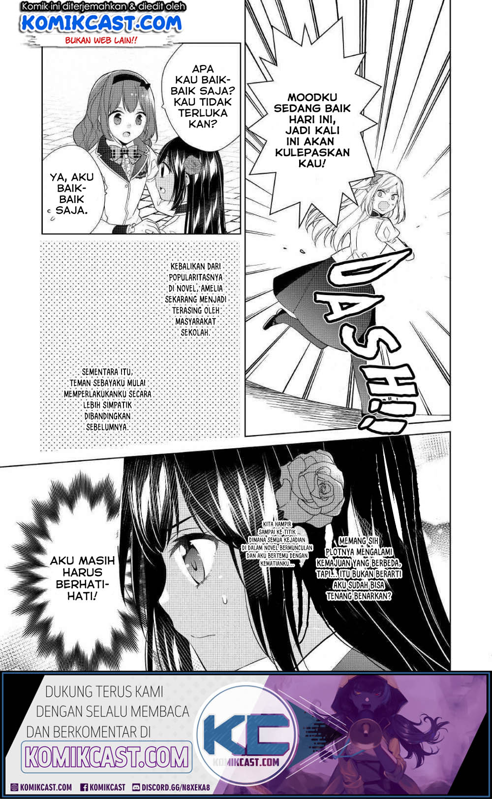 Watashi wa Akuyaku Reijou Nanka Janai~! ! Yami Tsukaidakaratte Kanarazushimo Akuyakuda to Omou na yo! Chapter 08 Gambar 6