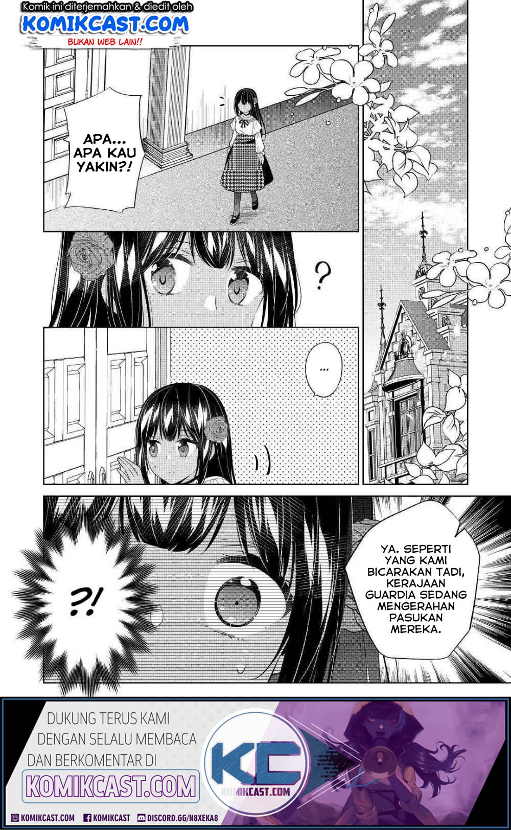 Watashi wa Akuyaku Reijou Nanka Janai~! ! Yami Tsukaidakaratte Kanarazushimo Akuyakuda to Omou na yo! Chapter 08 Gambar 7
