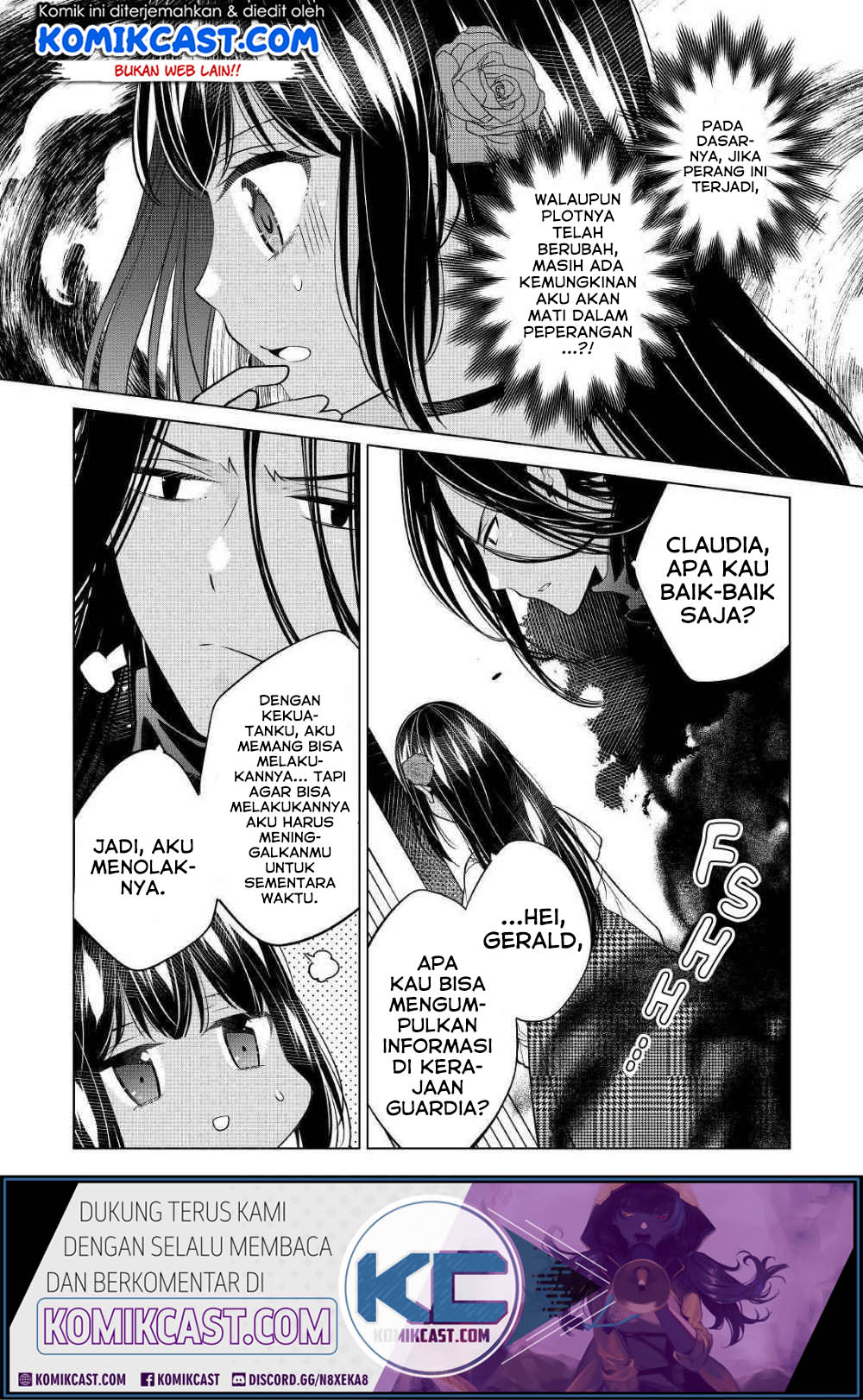 Watashi wa Akuyaku Reijou Nanka Janai~! ! Yami Tsukaidakaratte Kanarazushimo Akuyakuda to Omou na yo! Chapter 08 Gambar 9
