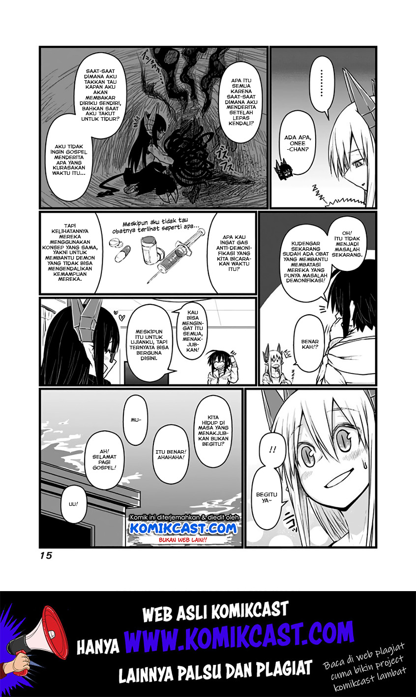 Musuko ga Kawaikute Shikataganai Mazoku no Hahaoya Chapter 72 Gambar 5