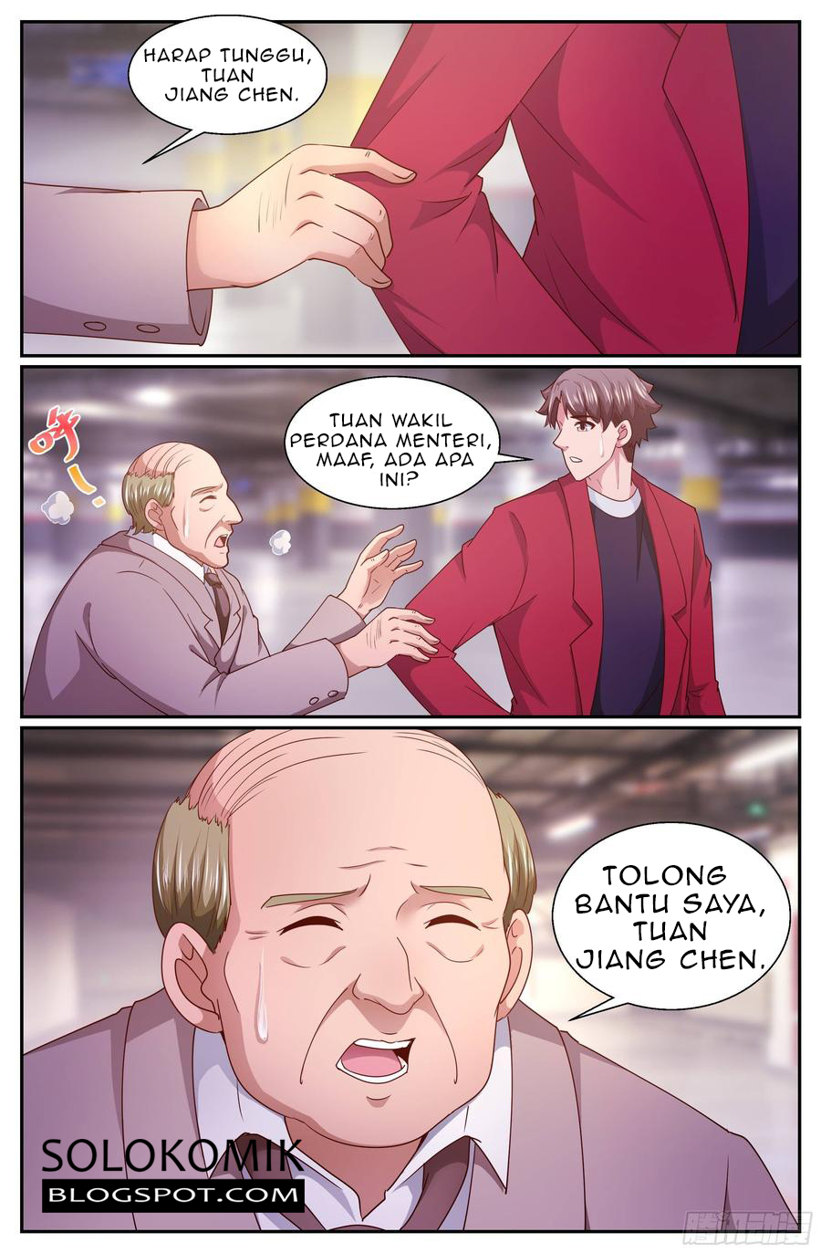 I Have a Mansion In The Post-Apocalyptic World Chapter 323 Gambar 10