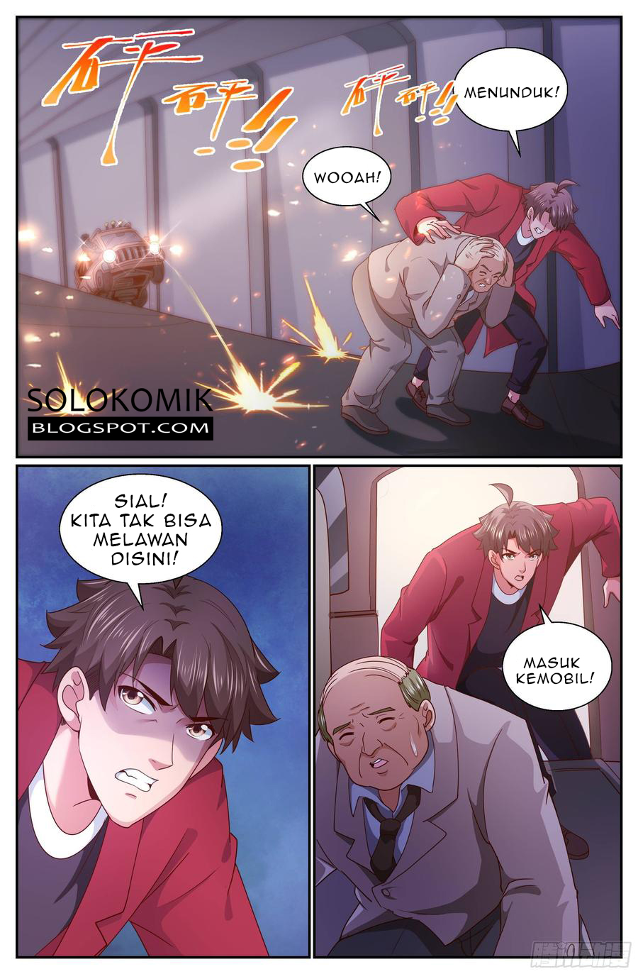 I Have a Mansion In The Post-Apocalyptic World Chapter 323 Gambar 12