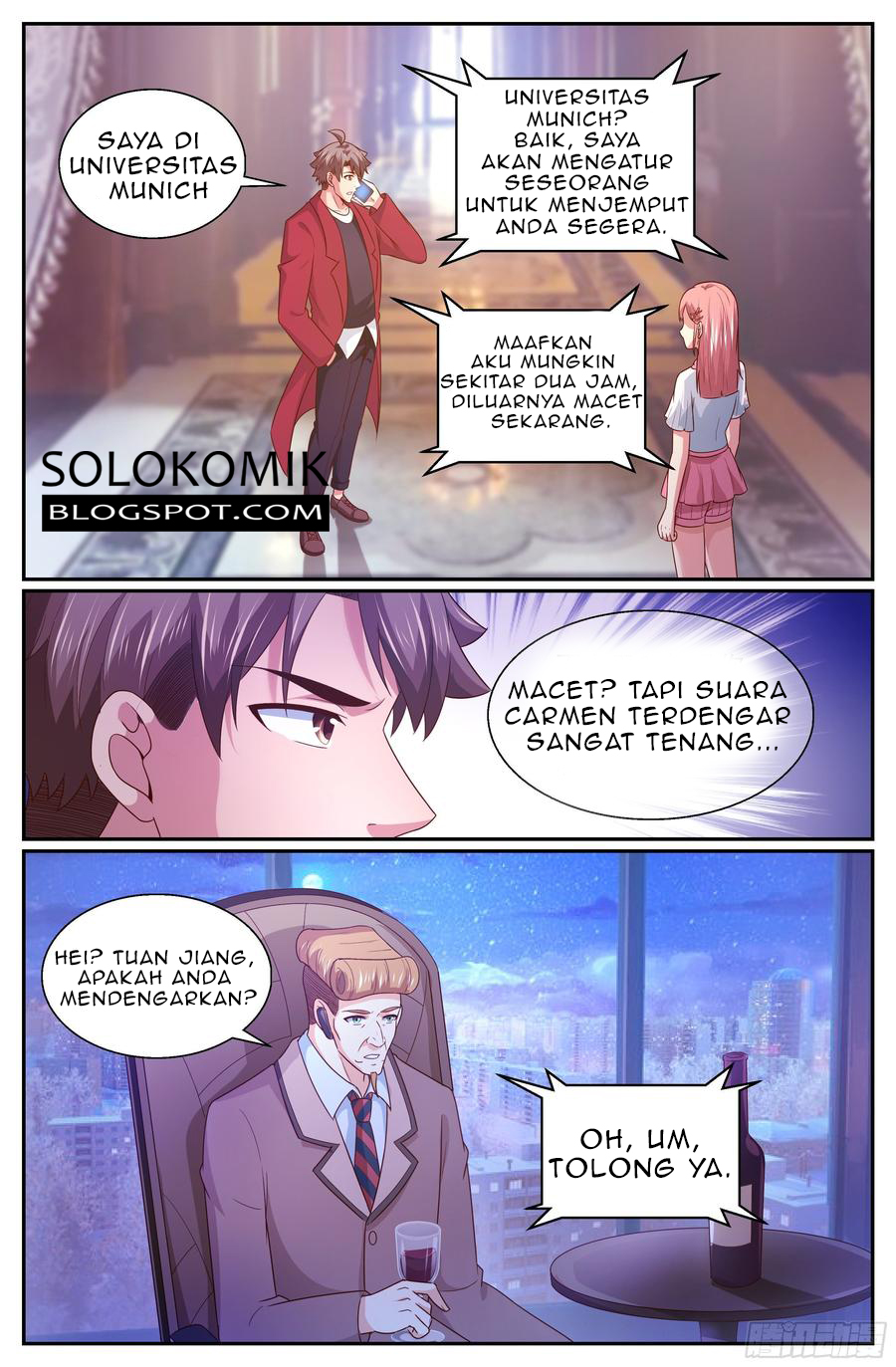 I Have a Mansion In The Post-Apocalyptic World Chapter 323 Gambar 4