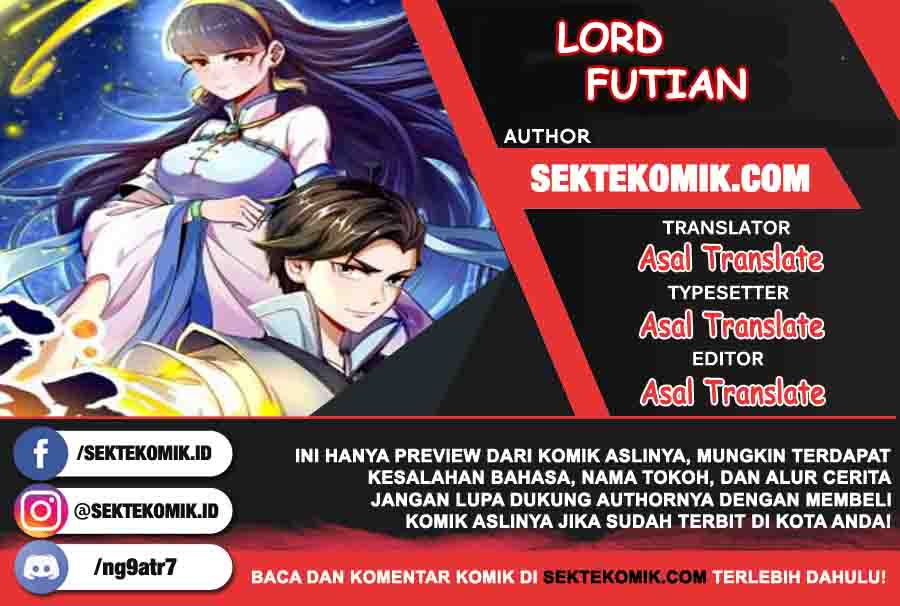 Baca Komik Lord Futian Chapter 34 Gambar 1