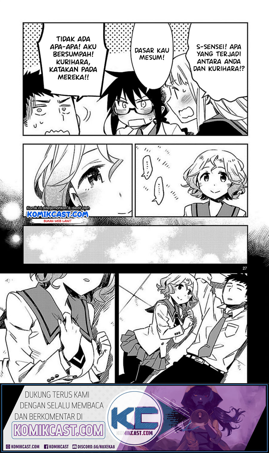 Omaera Zenin Mendokusai! Chapter 19 Gambar 27