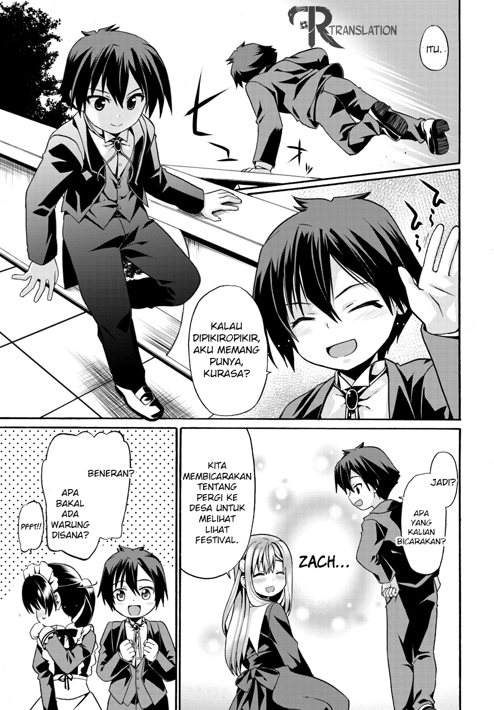 Douyara Watashi No Karada Wa Kanzen Muteki No You Desu Ne Chapter 06 Gambar 10