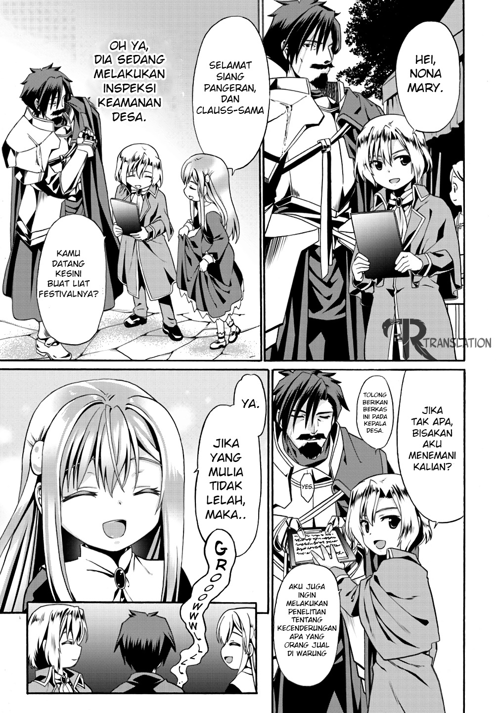 Douyara Watashi No Karada Wa Kanzen Muteki No You Desu Ne Chapter 06 Gambar 12