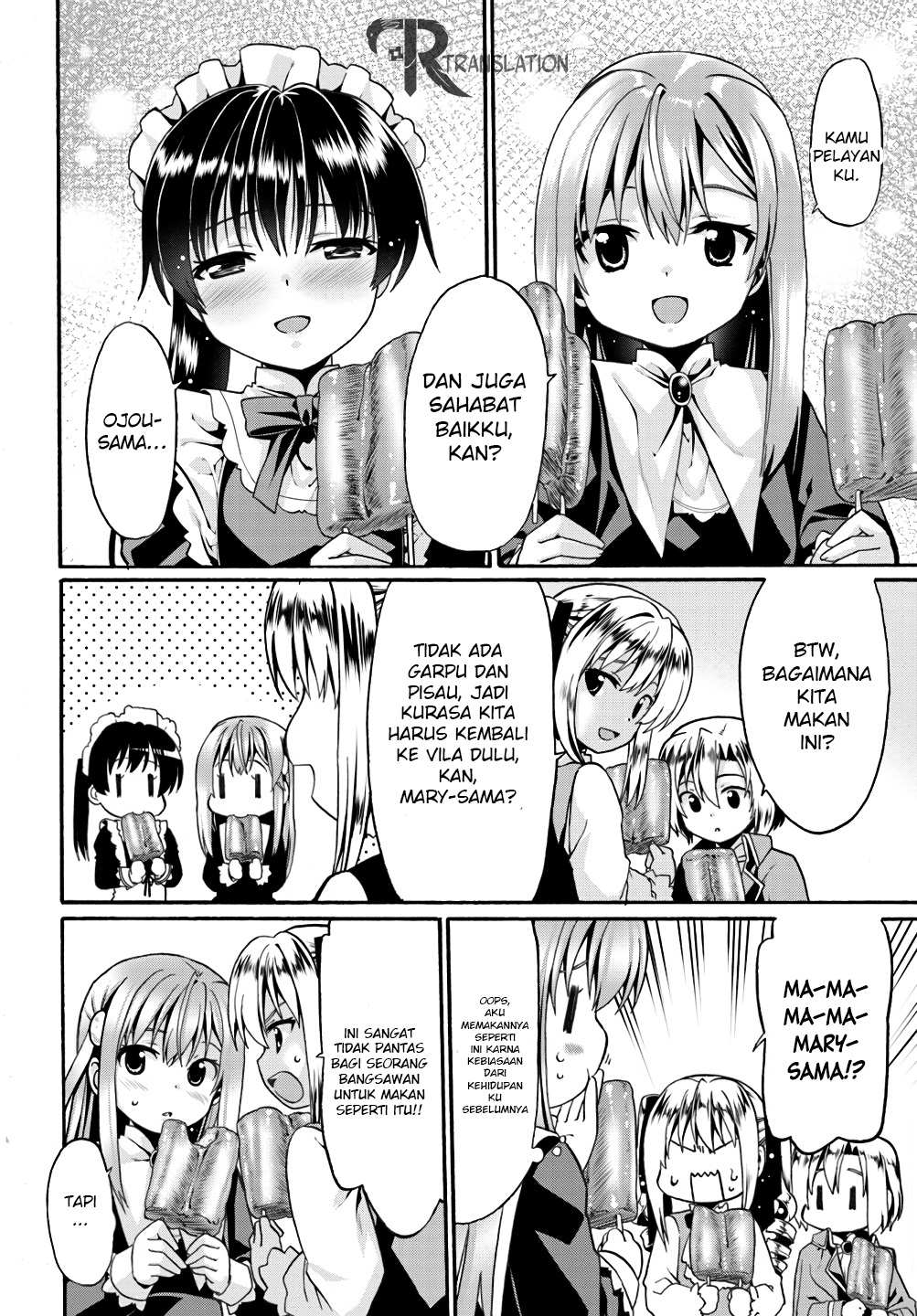 Douyara Watashi No Karada Wa Kanzen Muteki No You Desu Ne Chapter 06 Gambar 15