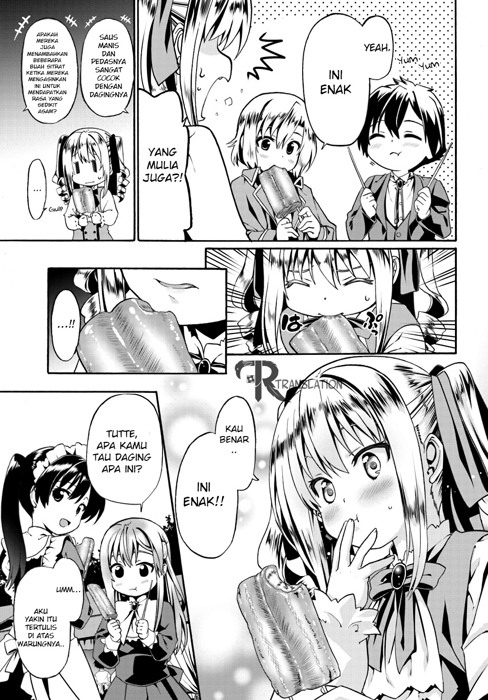 Douyara Watashi No Karada Wa Kanzen Muteki No You Desu Ne Chapter 06 Gambar 16