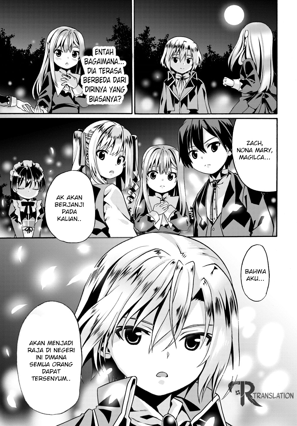 Douyara Watashi No Karada Wa Kanzen Muteki No You Desu Ne Chapter 06 Gambar 20