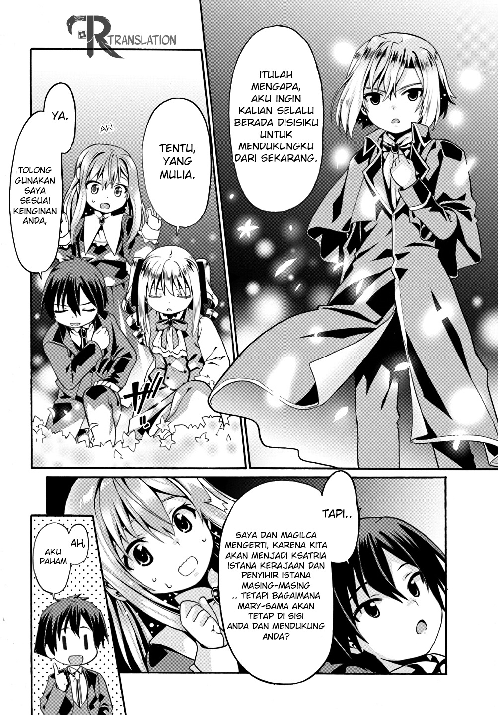 Douyara Watashi No Karada Wa Kanzen Muteki No You Desu Ne Chapter 06 Gambar 21