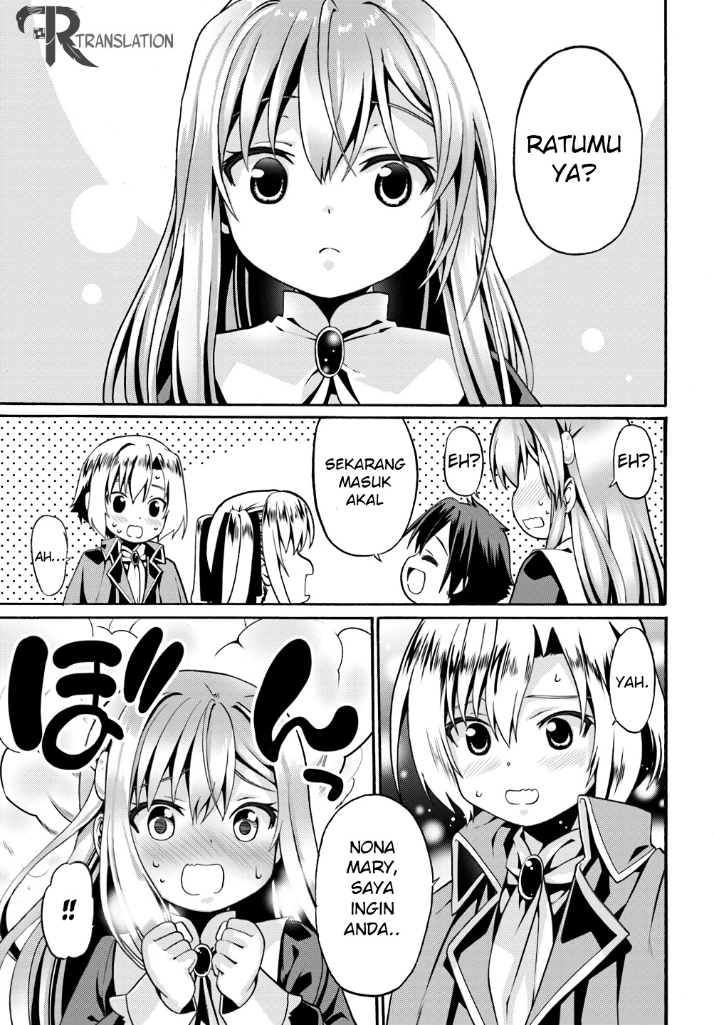 Douyara Watashi No Karada Wa Kanzen Muteki No You Desu Ne Chapter 06 Gambar 22
