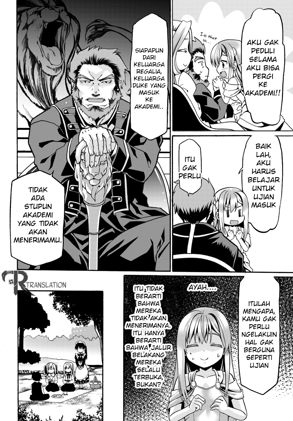 Douyara Watashi No Karada Wa Kanzen Muteki No You Desu Ne Chapter 06 Gambar 25