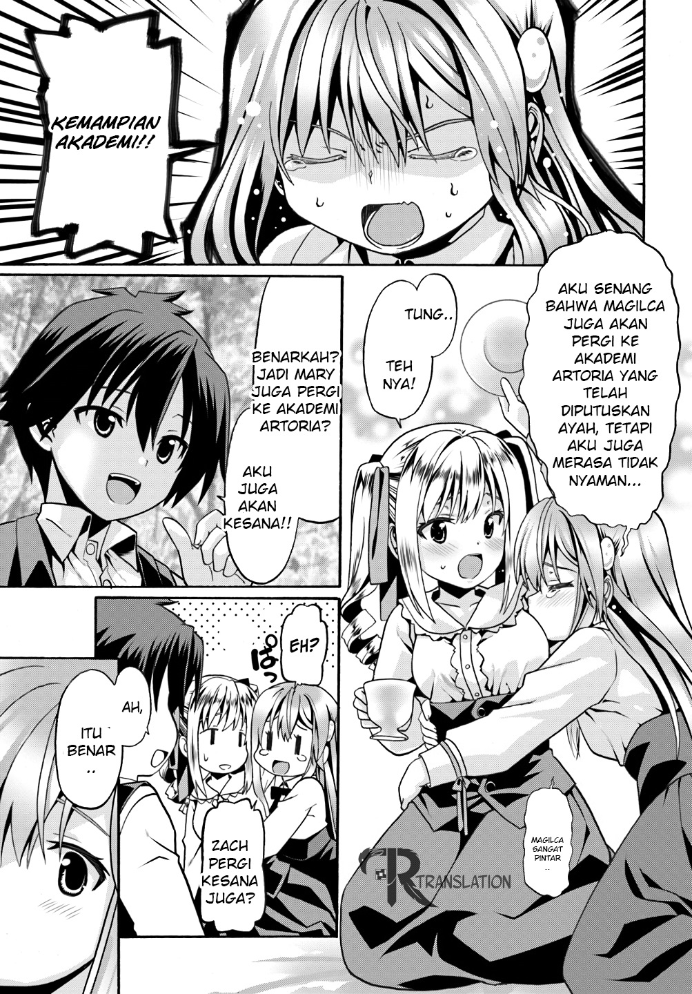Douyara Watashi No Karada Wa Kanzen Muteki No You Desu Ne Chapter 06 Gambar 26