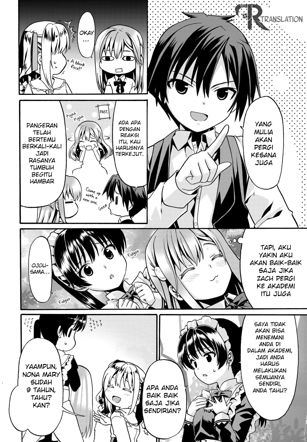 Douyara Watashi No Karada Wa Kanzen Muteki No You Desu Ne Chapter 06 Gambar 27