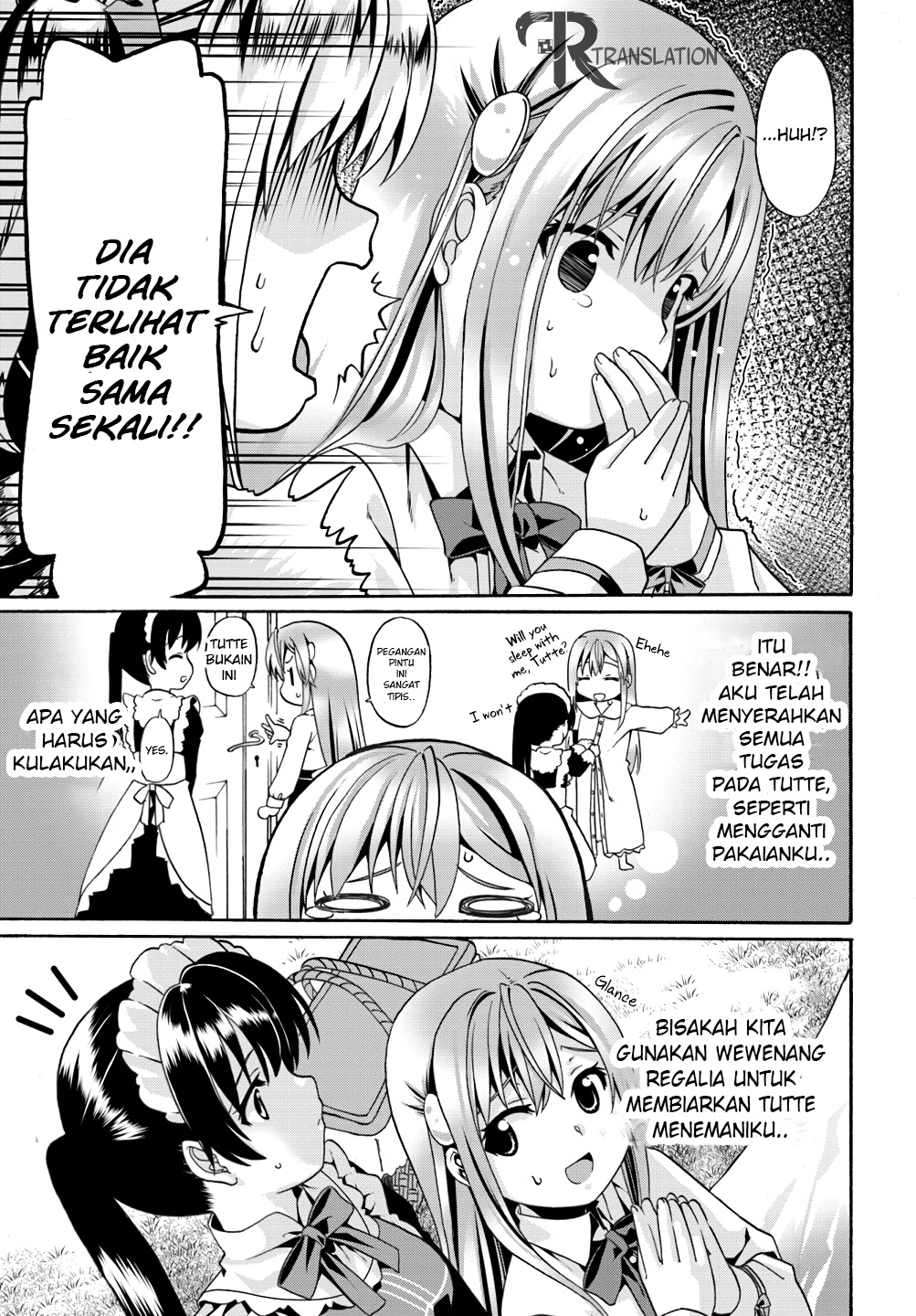 Douyara Watashi No Karada Wa Kanzen Muteki No You Desu Ne Chapter 06 Gambar 28