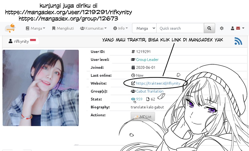 Douyara Watashi No Karada Wa Kanzen Muteki No You Desu Ne Chapter 06 Gambar 30