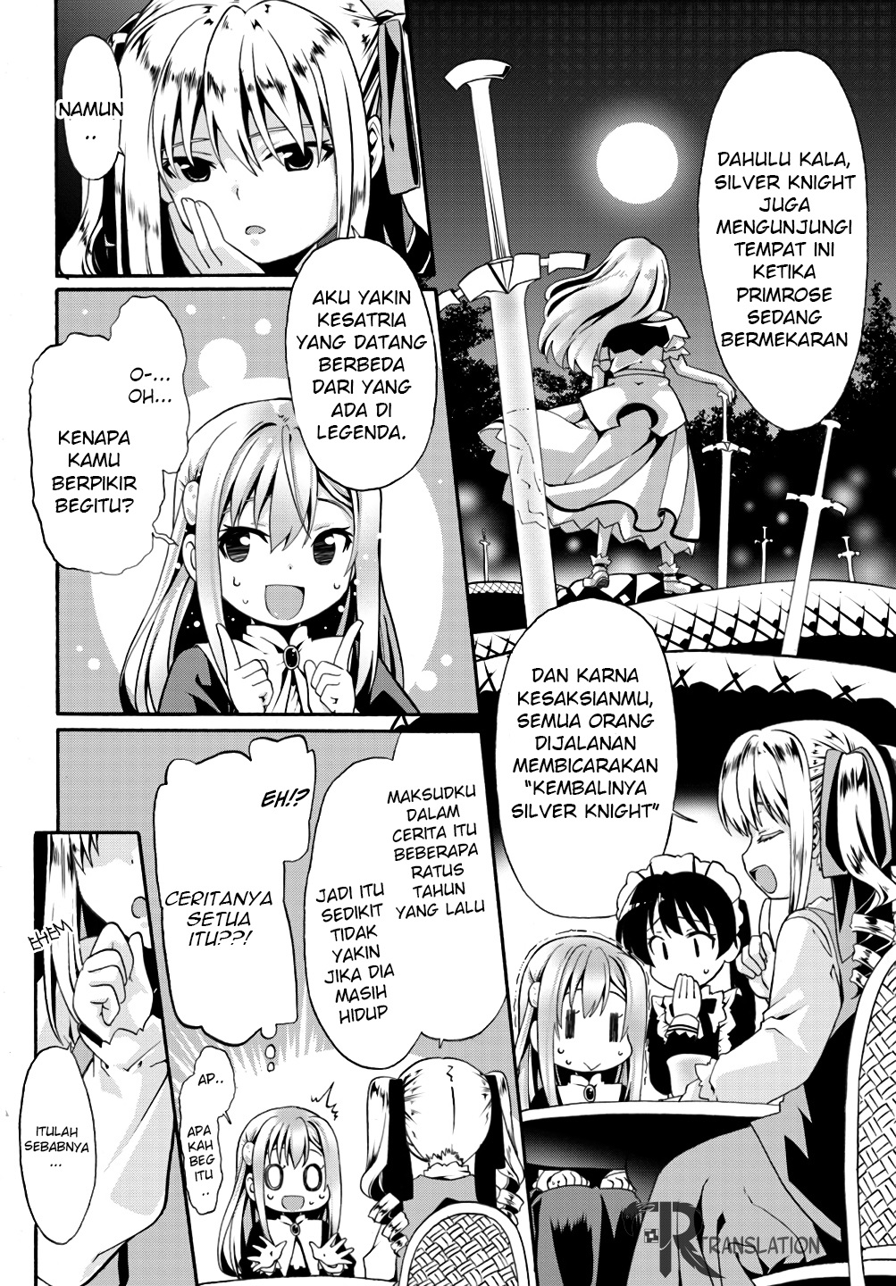 Douyara Watashi No Karada Wa Kanzen Muteki No You Desu Ne Chapter 06 Gambar 7