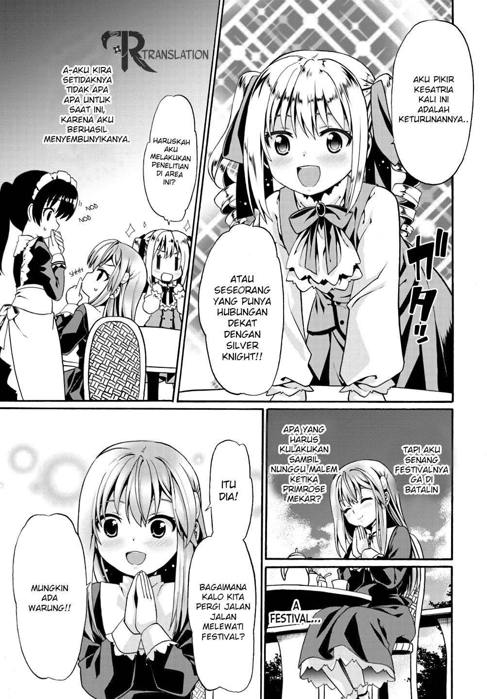 Douyara Watashi No Karada Wa Kanzen Muteki No You Desu Ne Chapter 06 Gambar 8
