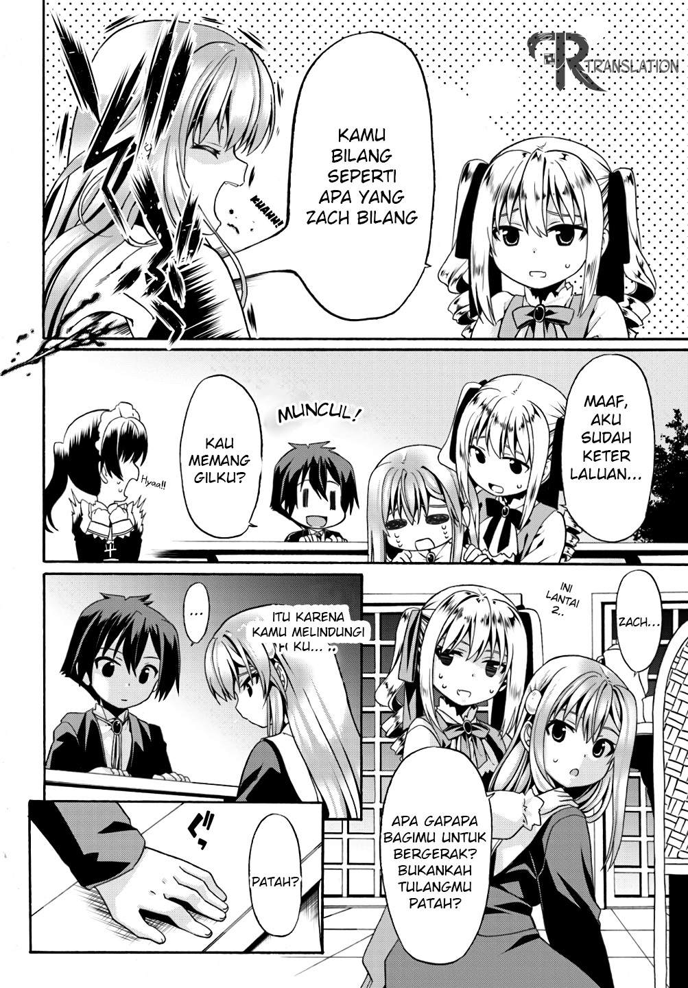 Douyara Watashi No Karada Wa Kanzen Muteki No You Desu Ne Chapter 06 Gambar 9