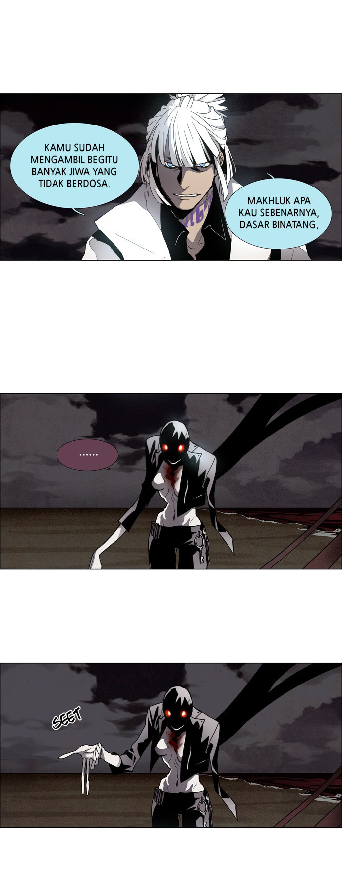 LESSA – Servant of Cosmos Chapter 15 Gambar 10