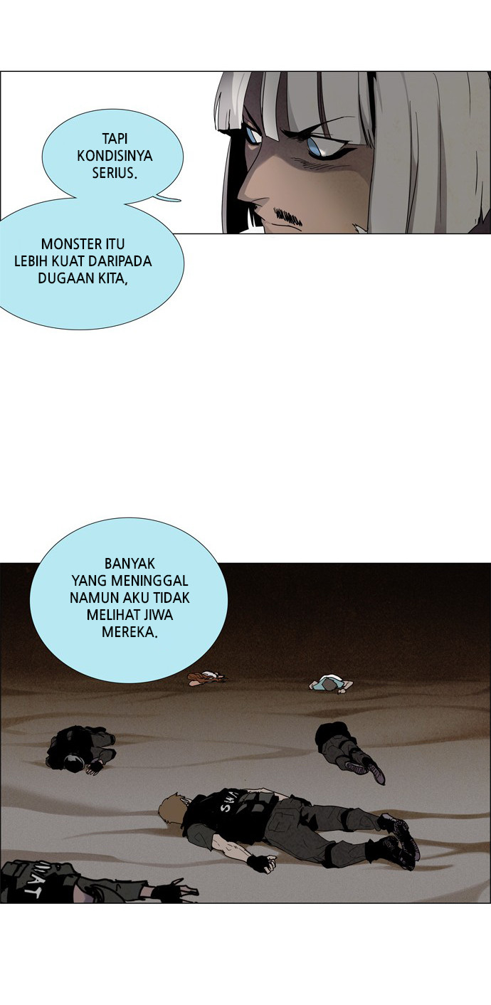 LESSA – Servant of Cosmos Chapter 15 Gambar 43