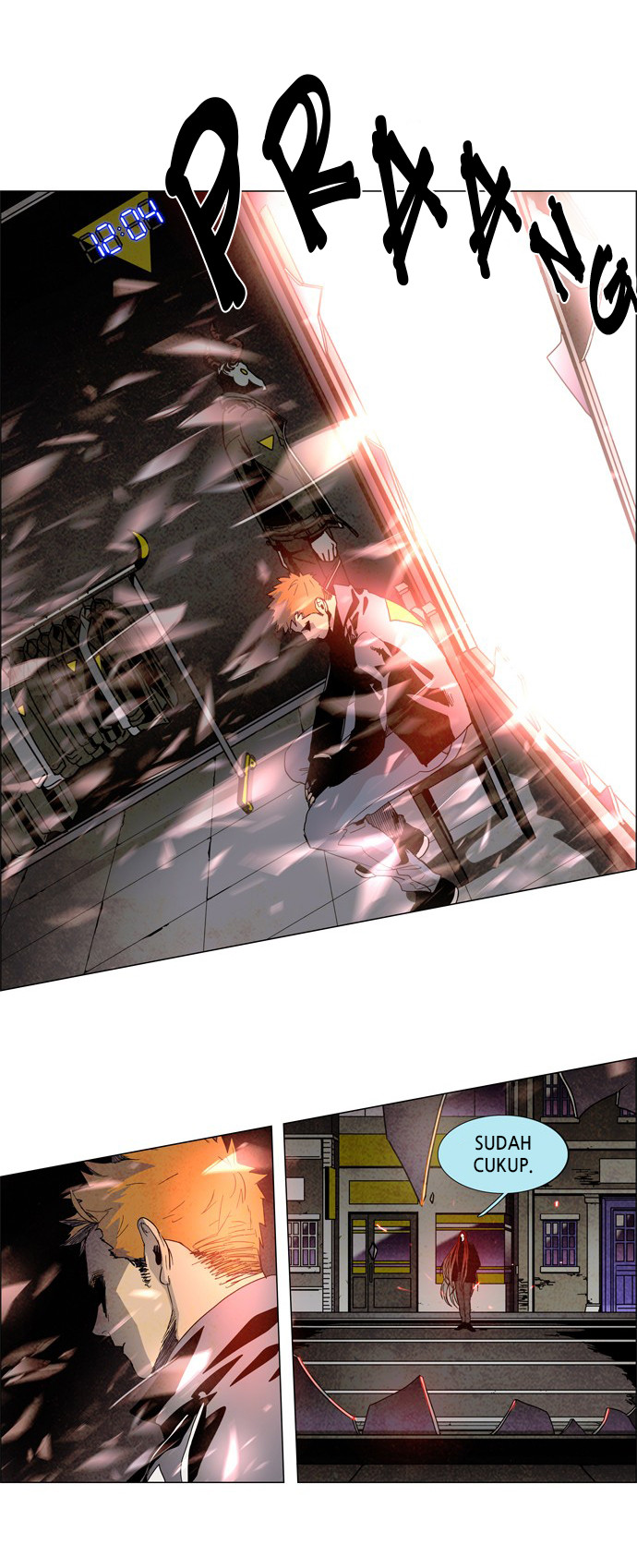 LESSA – Servant of Cosmos Chapter 12 Gambar 30