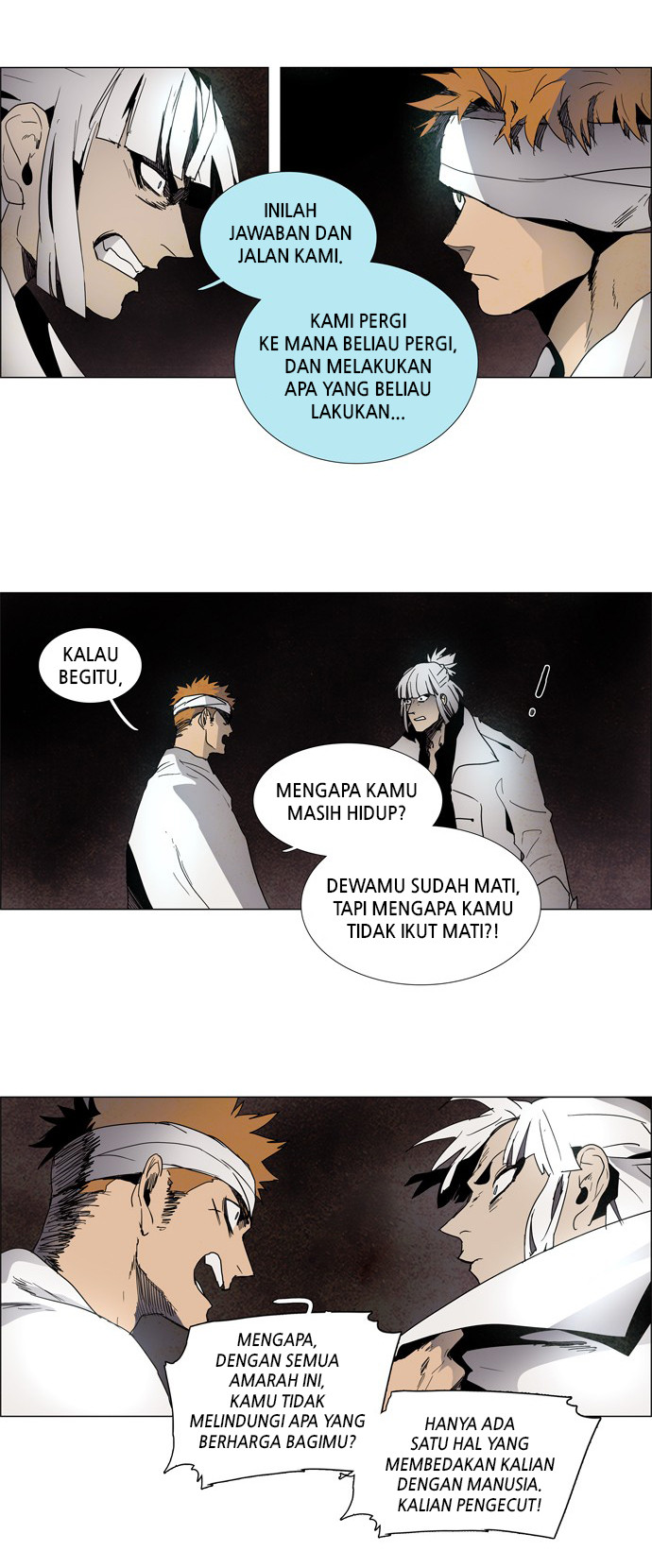 LESSA – Servant of Cosmos Chapter 08 Gambar 10