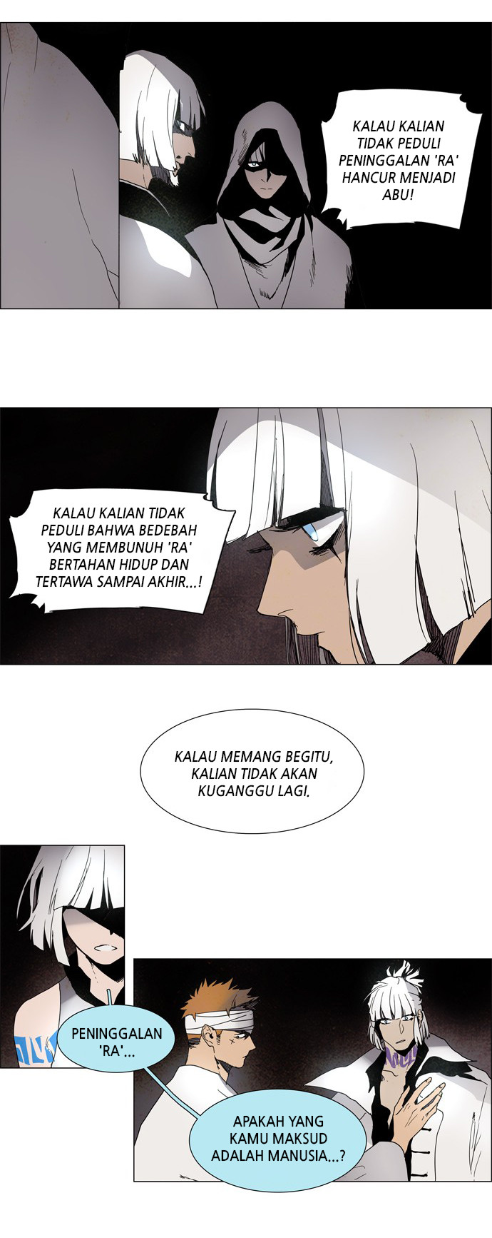 LESSA – Servant of Cosmos Chapter 08 Gambar 11