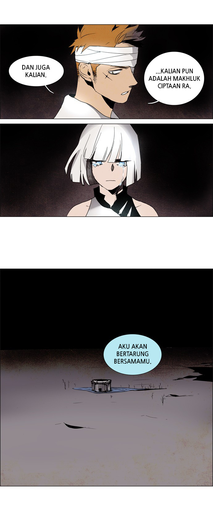 LESSA – Servant of Cosmos Chapter 08 Gambar 12