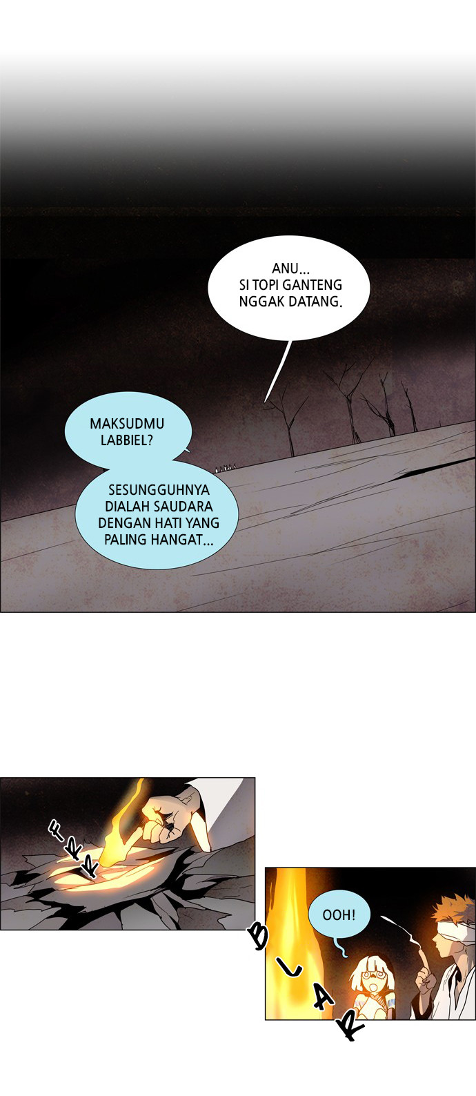 LESSA – Servant of Cosmos Chapter 08 Gambar 15