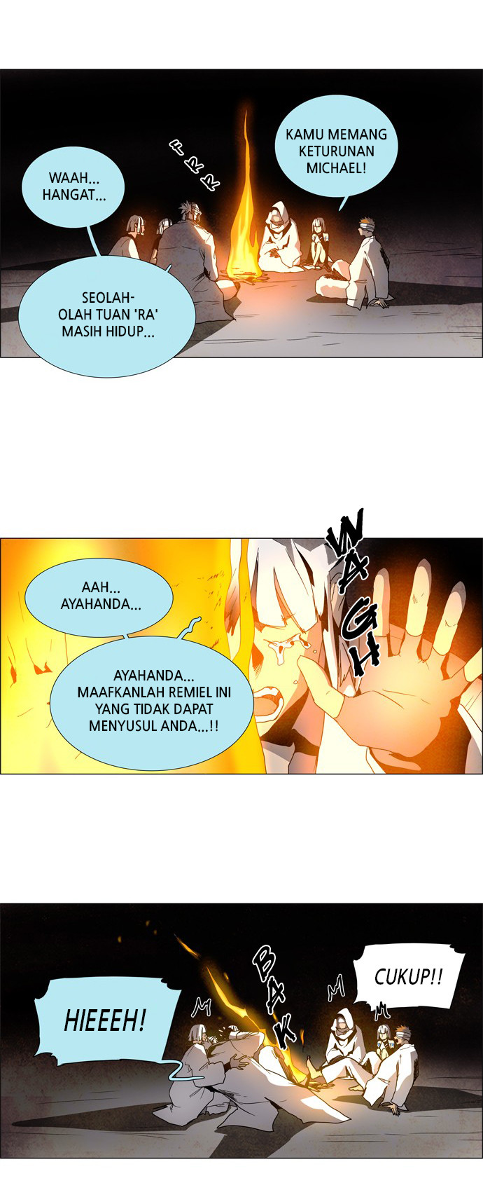 LESSA – Servant of Cosmos Chapter 08 Gambar 16
