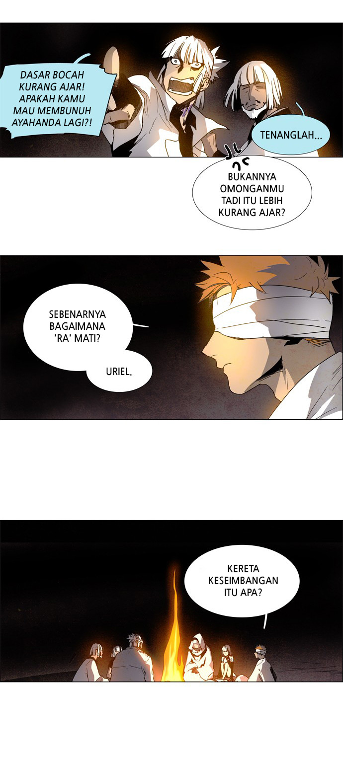 LESSA – Servant of Cosmos Chapter 08 Gambar 17
