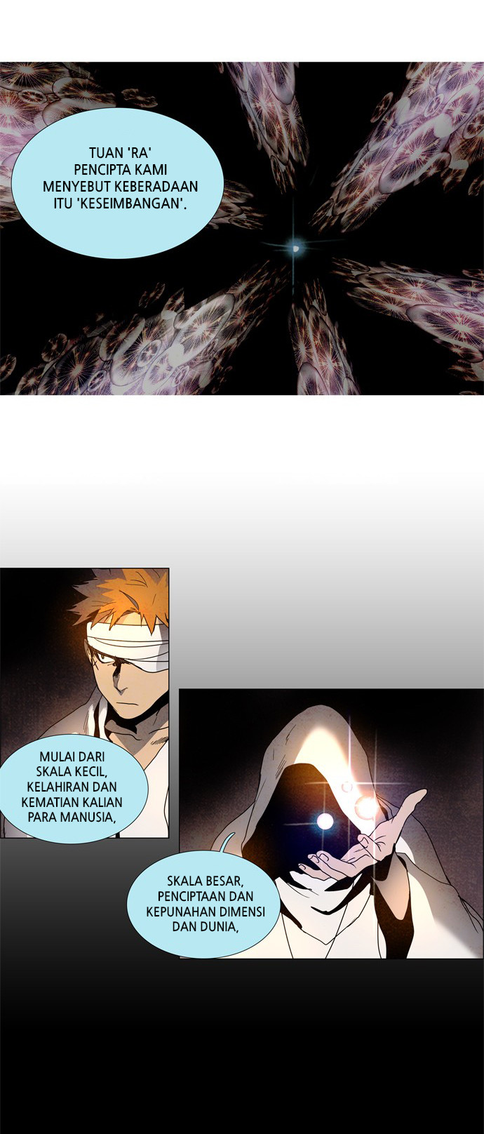 LESSA – Servant of Cosmos Chapter 08 Gambar 20