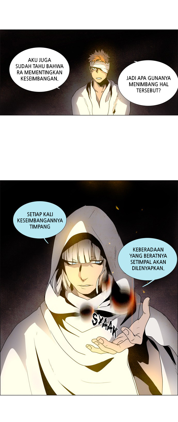 LESSA – Servant of Cosmos Chapter 08 Gambar 22