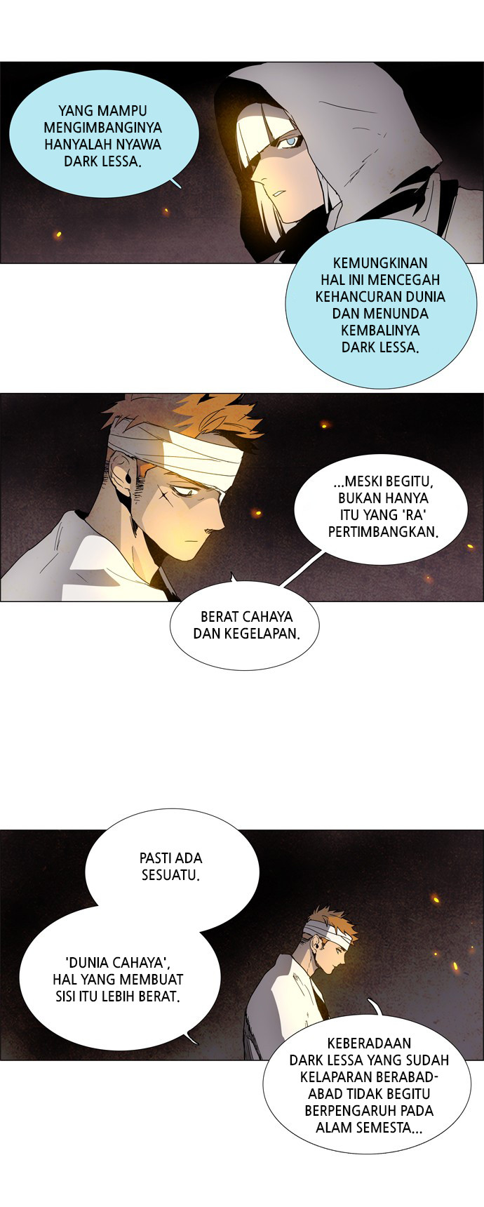 LESSA – Servant of Cosmos Chapter 08 Gambar 24