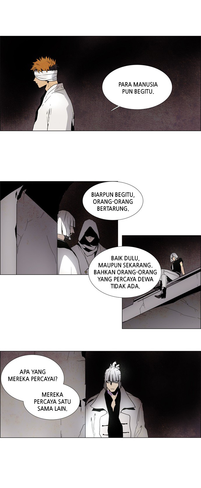LESSA – Servant of Cosmos Chapter 08 Gambar 7