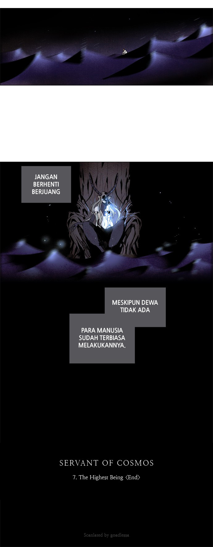LESSA – Servant of Cosmos Chapter 07 Gambar 33