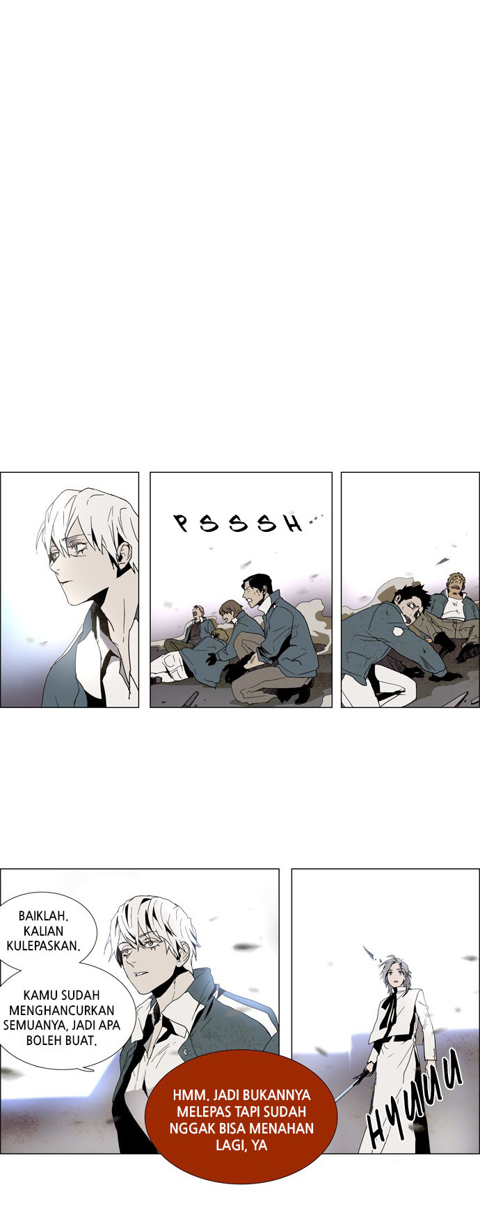 Baca Manhwa LESSA – Servant of Cosmos Chapter 06 Gambar 2
