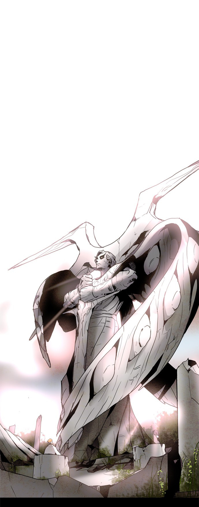 Baca Manhwa LESSA – Servant of Cosmos Chapter 04 Gambar 2