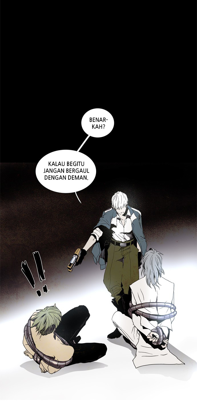 LESSA – Servant of Cosmos Chapter 04 Gambar 21
