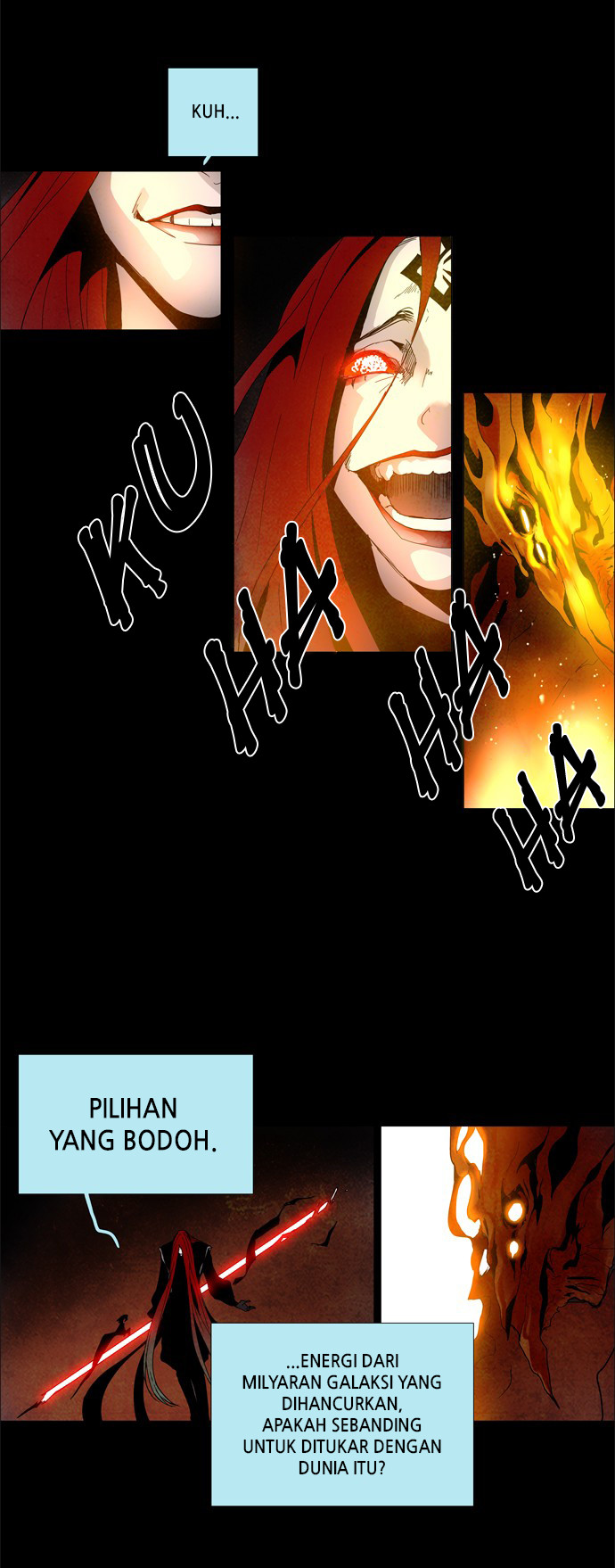 LESSA – Servant of Cosmos Chapter 03 Gambar 13
