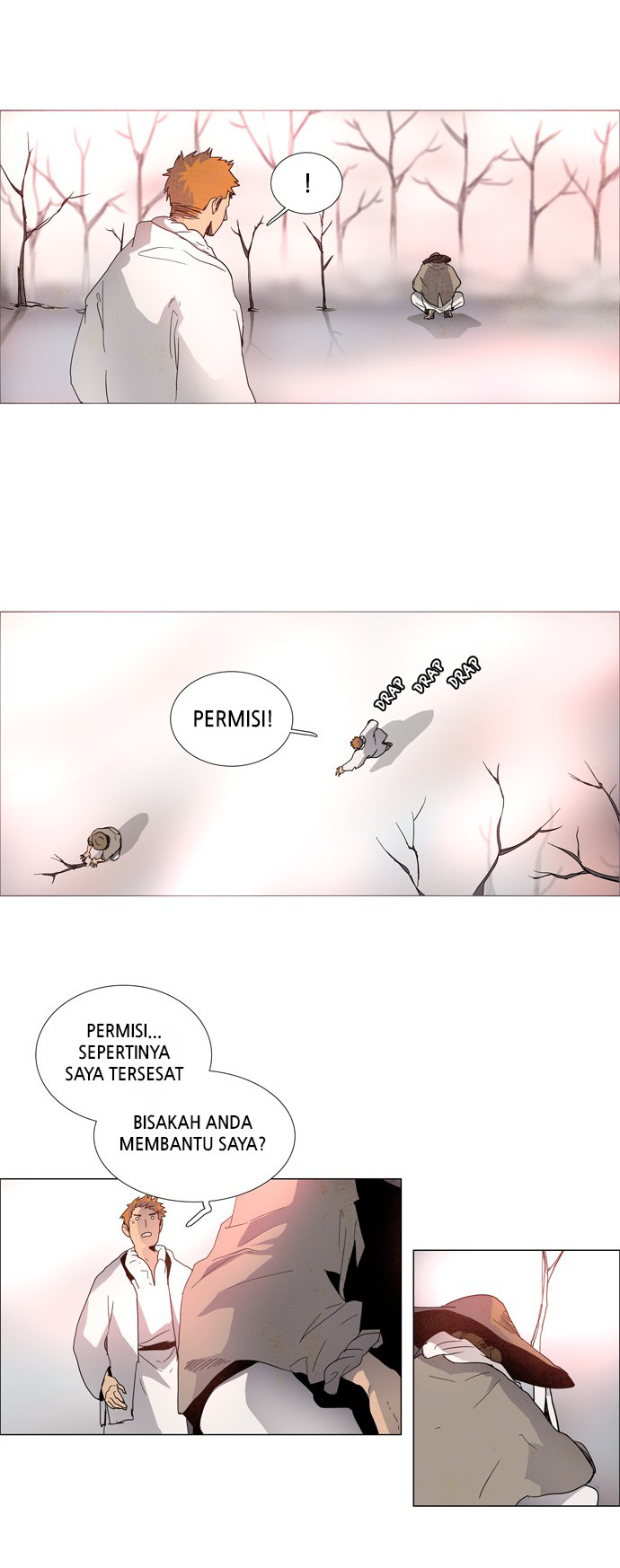 LESSA – Servant of Cosmos Chapter 03 Gambar 22