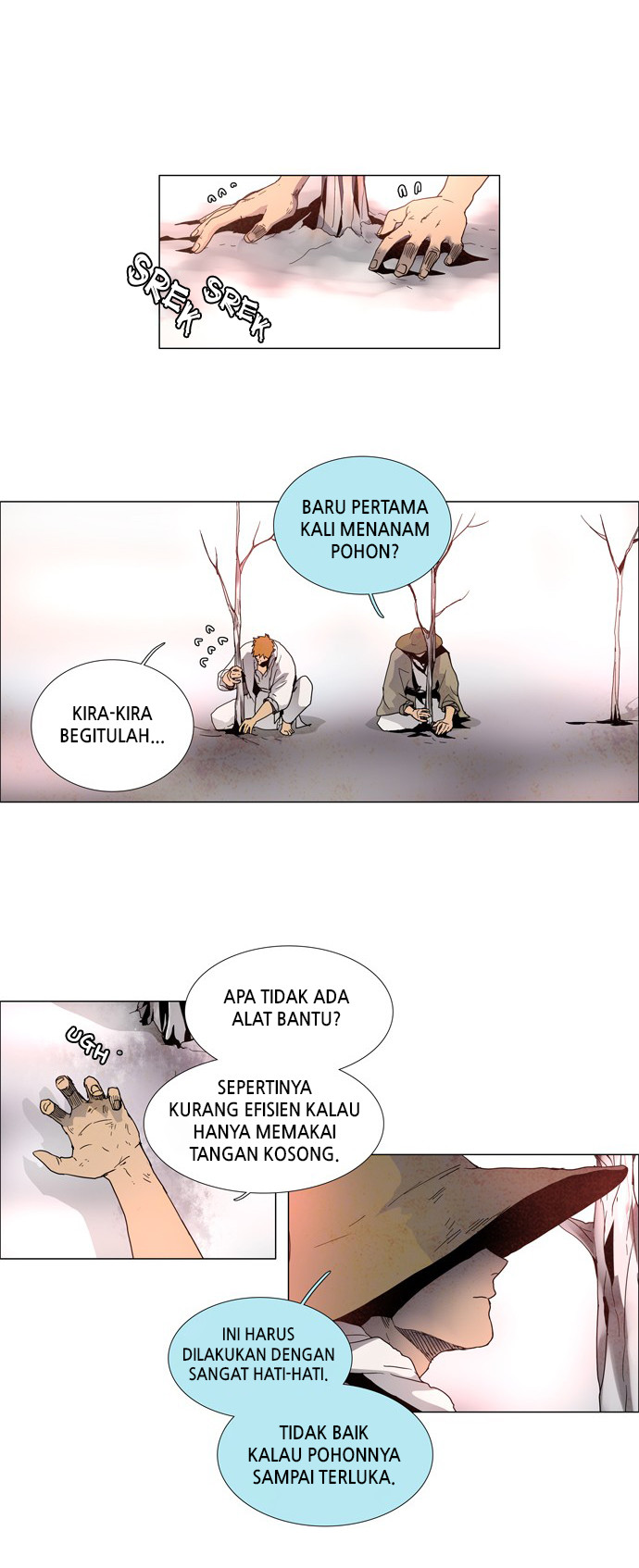 LESSA – Servant of Cosmos Chapter 03 Gambar 24