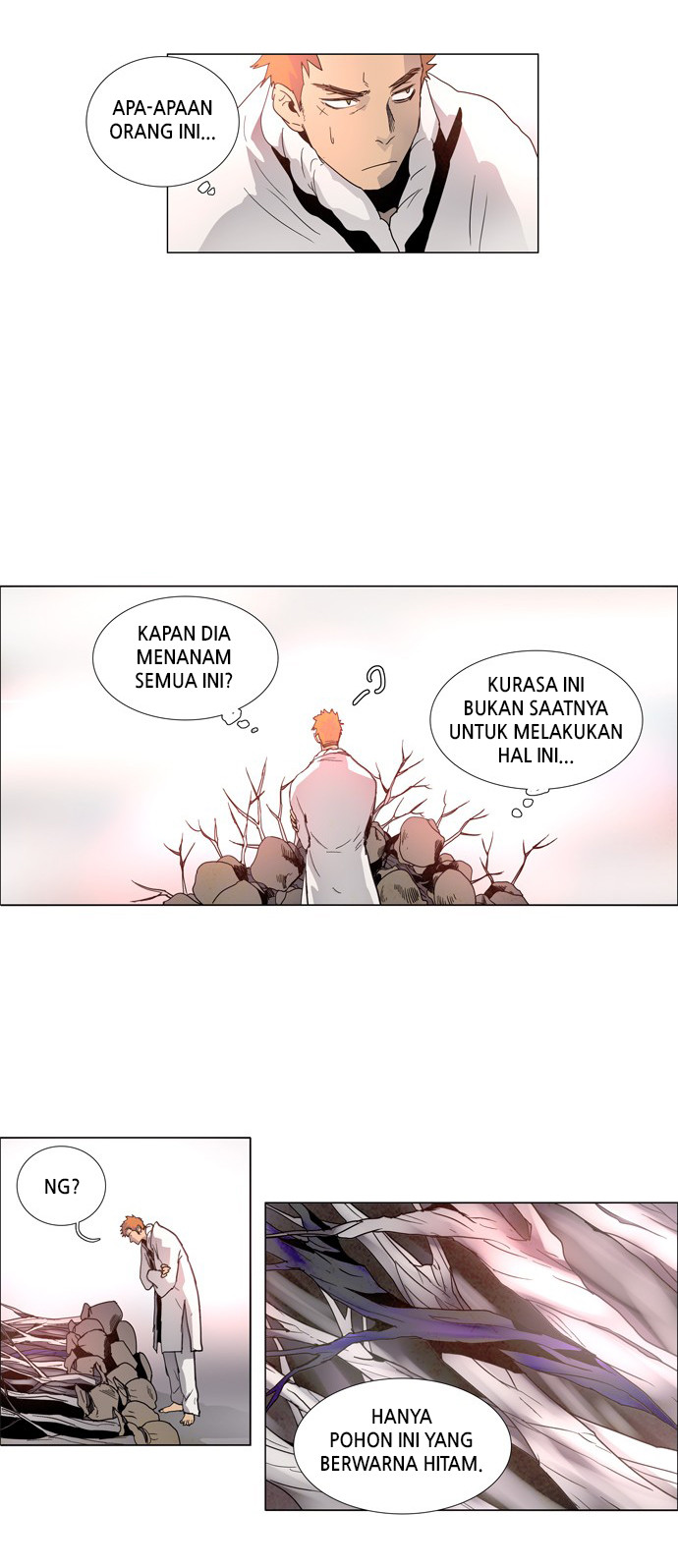 LESSA – Servant of Cosmos Chapter 03 Gambar 25
