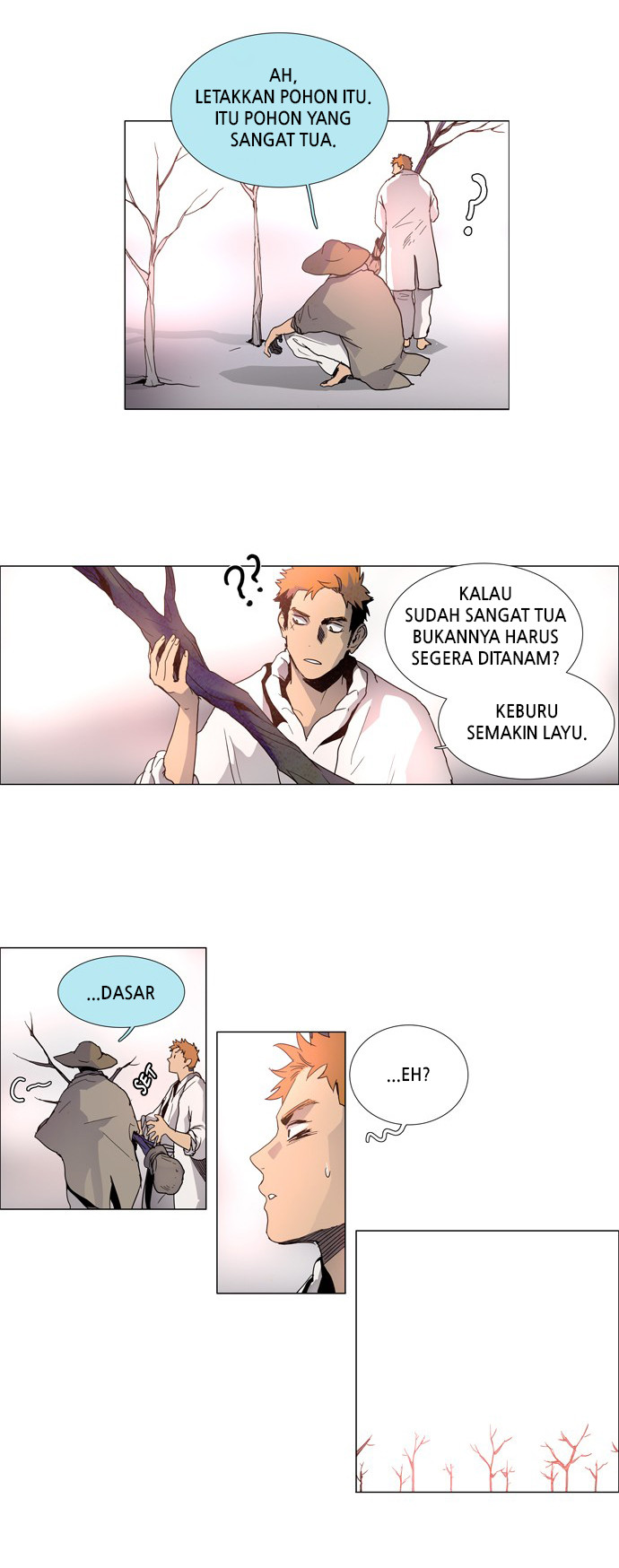 LESSA – Servant of Cosmos Chapter 03 Gambar 26