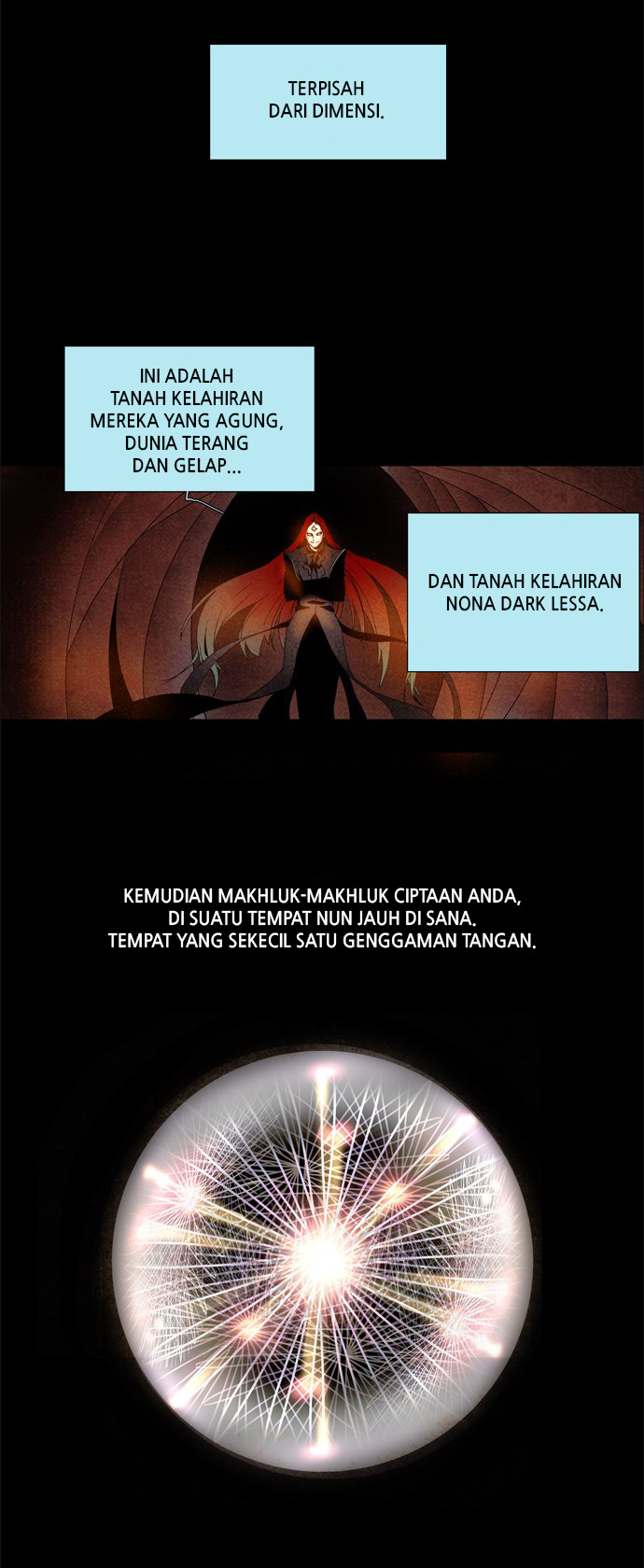 LESSA – Servant of Cosmos Chapter 03 Gambar 3