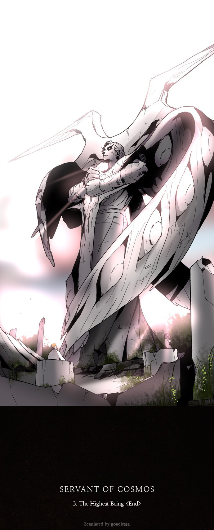 LESSA – Servant of Cosmos Chapter 03 Gambar 45